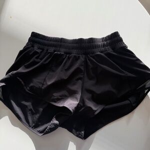 Lululemon black shorts